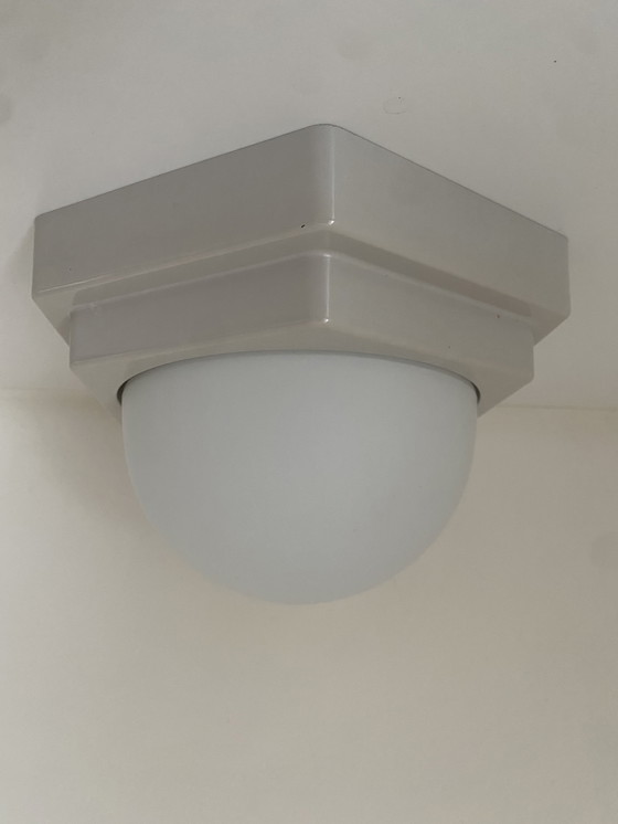 Image 1 of Vintage design ceiling lamp Herda Hexagon wall lamp, 1980s