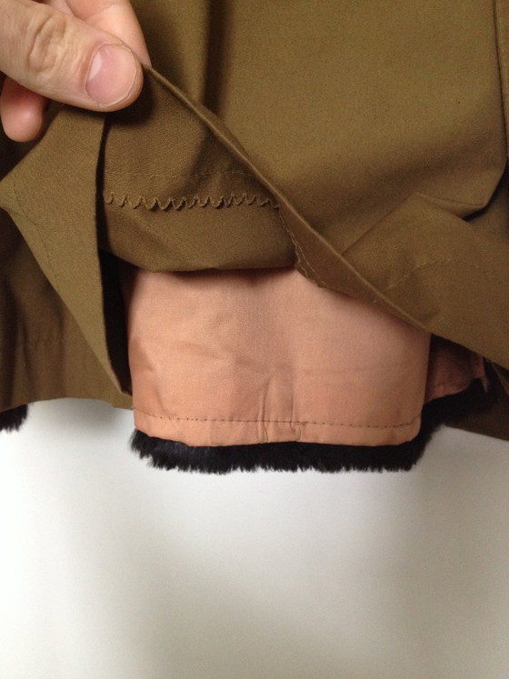 Image 1 of Cappotto lungo in doppia pelliccia di Yves Saint Laurent