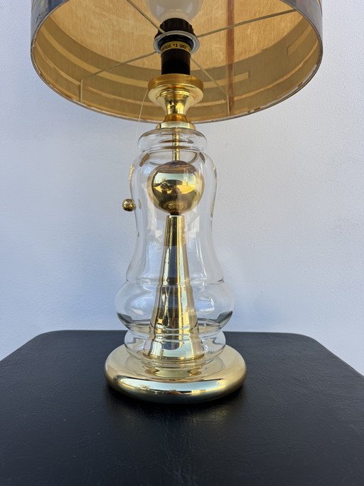 Large Richard Essig lamp from the 1970s