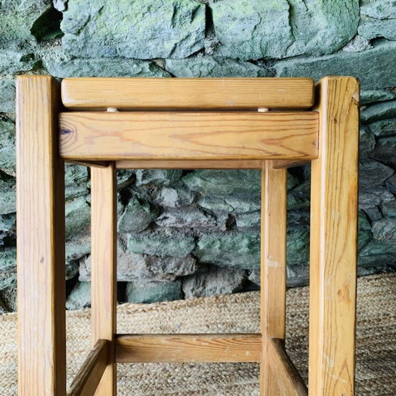 Pair of vintage Hongisto Stools by Ilmari Tapiovaara – Wood (photo 11 of 13)