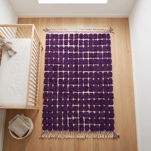 Berber Wollteppich 100/200cm