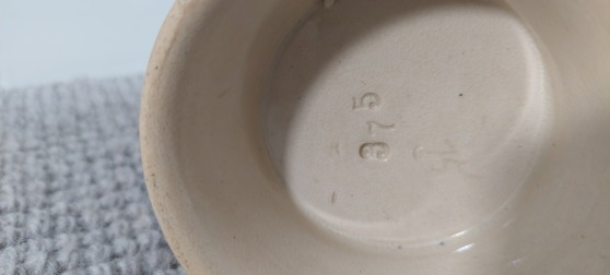 Boccale da birra tedesco vintage con coperchio in peltro – Modello 375 (1/4 di litro) – Oggetti decorativi (photo 5 of 9)