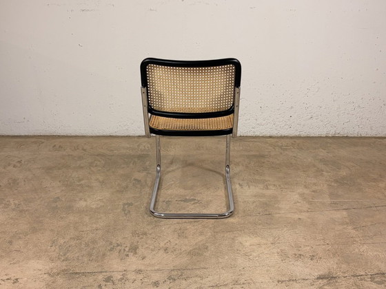 Image 1 of Chaise cantilever S32 V de Marcel Breuer pour Thonet, lot de 3