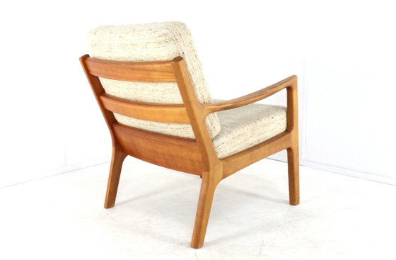 Ole Wanscher per Poul Jeppesen Senator Chair Poltrona vintage – Poltrone, Wood (photo 15 of 21)
