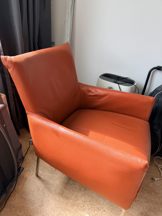 Image 1 of Fauteuil en cuir Solo Trading