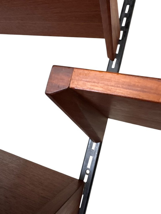 Image 1 of Sistema di pareti vintage - Mobile da parete Kai kristiansen