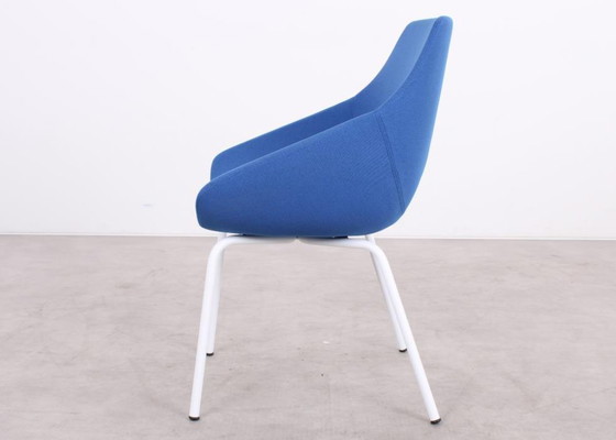 Image 1 of 4x DeBerenn Jay 1 chair blue