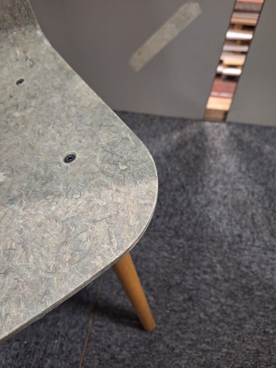 Image 1 of 1x Planq Ungewöhnlicher Stuhl, grün