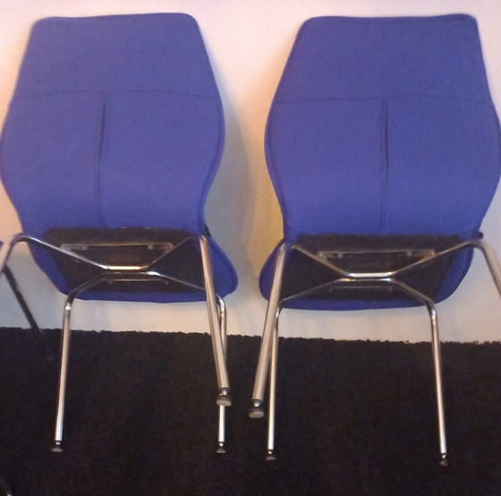 Image 1 of Beautiful chairs modeled after the Kartell Maui Soft, designed by Vico Magistretti