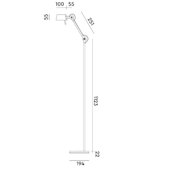 Image 1 of Tonone Bolt 10 Sol Argile Marron Noir Cordon