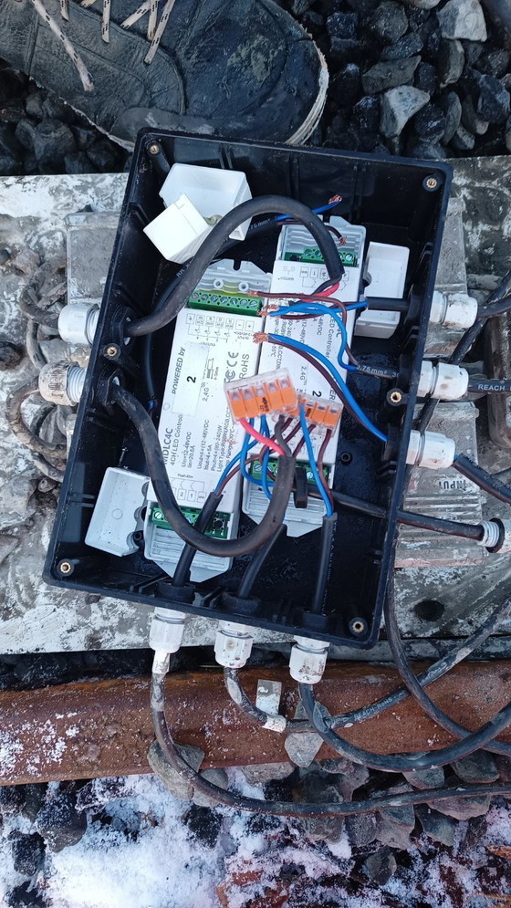 Image 1 of Escultura de luz - 3,20 m de altura