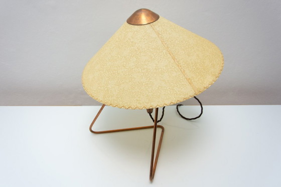 Image 1 of Czech Mid-Century Tripod Table Lamp by Helena Frantová, 1950s