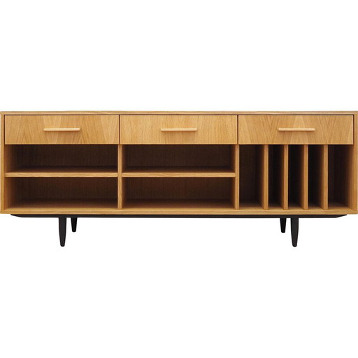 Skandinavisches Sideboard aus Eiche im Vintage-Stil