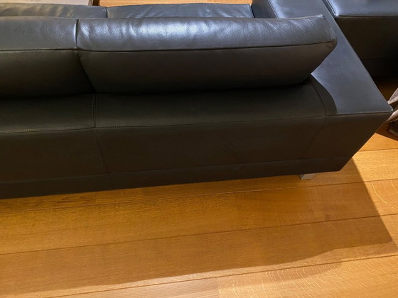 Image 1 of Canapé 2,5 places et causeuse 1,5 place Leolux Antipode