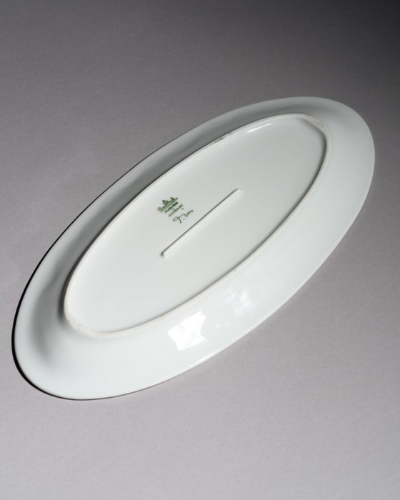 Image 1 of Rosenthal Studio-Line Box & Plate by Johan van Loon Sculptural Postmodern Set