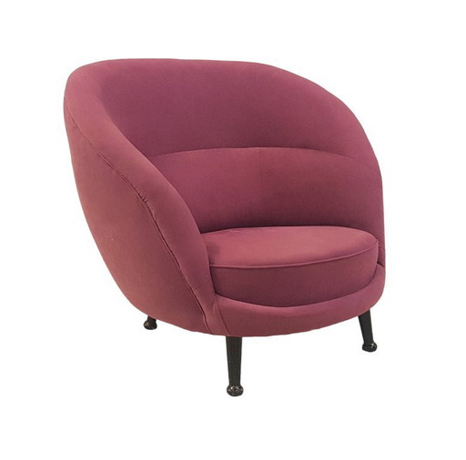 XL easy chair ISA Bergamo attr. Guglielmo Veronesi