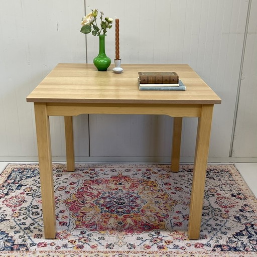 Vintage school table dining table craft work table
