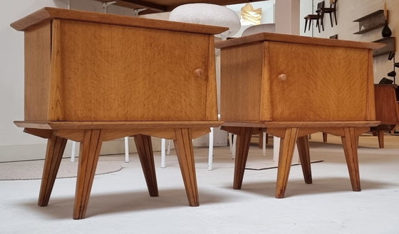 Image 1 of Mid Century nachtkasten