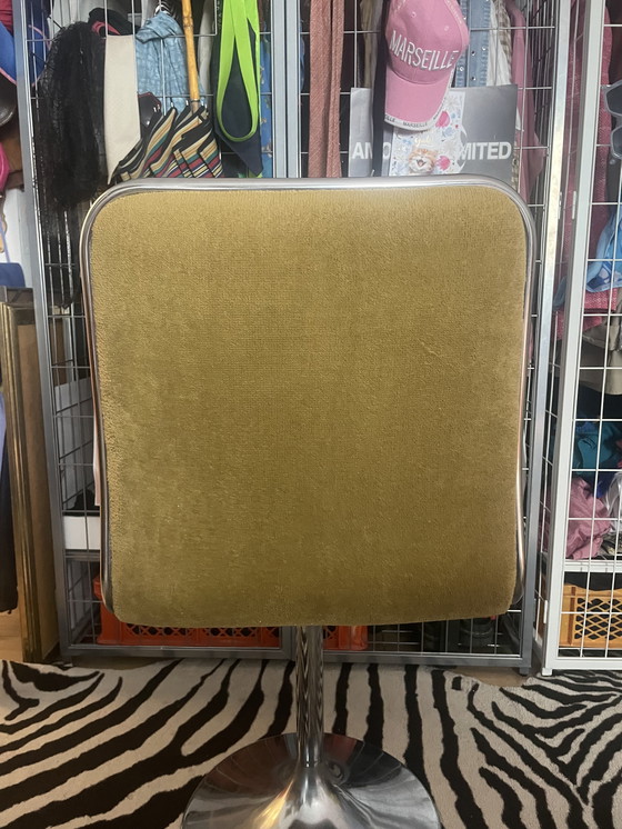 Image 1 of 2x Tacke draaistoel fauteuil Tulip chroom space age mid century vintage set