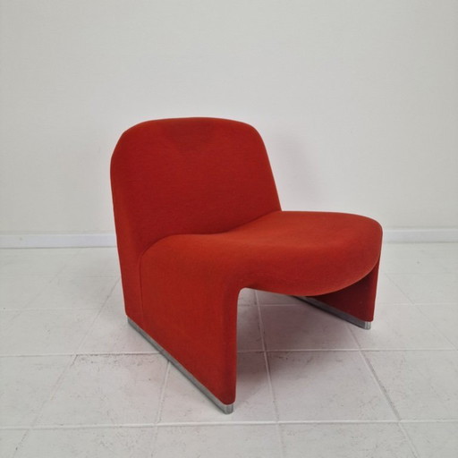 Alky Lounge Chair by Giancarlo Piretti for Artifort, 1980s