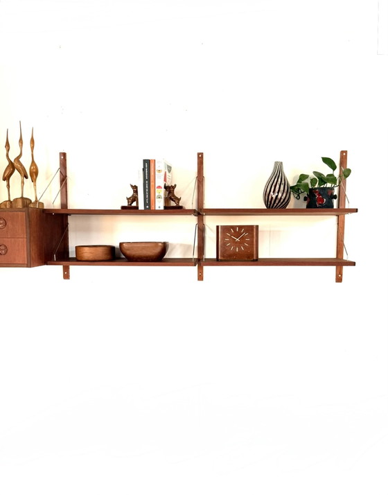 Image 1 of Système mural modulaire danois vintage des années 60