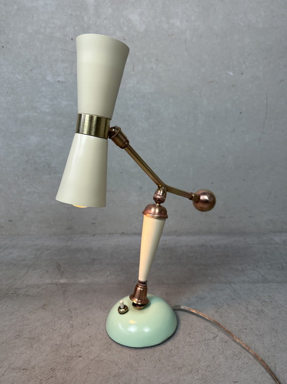 Image 1 of Vintage diabolo tafellamp