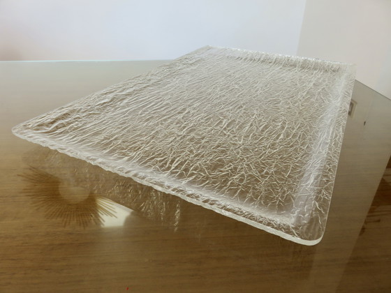 Image 1 of Roche Bobois Plexiglas Side Table, 1970