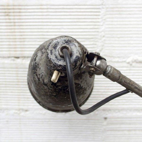 Image 1 of Industrial Table Lamp, 1940s