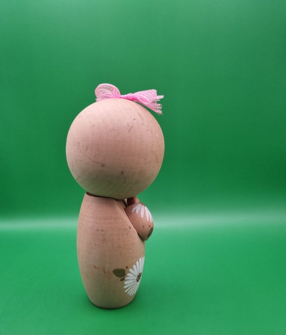 Beautiful Hinagiku Kokeshi by Ryoka Aoki – Decorative Objects, Wood (photo 3 of 6)