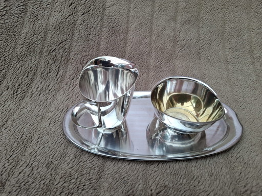 Vintage WMF Bauhaus / Mid-Century Modern Roomset – Von Wersin Design