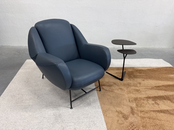 Sillón Leolux Anton Raffino Piel Ballena – Sillones, Leather (photo 7 of 9)