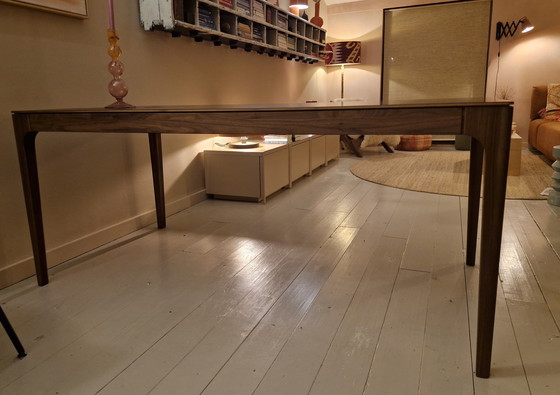 Image 1 of Sav & Økse eettafel Fenix blad