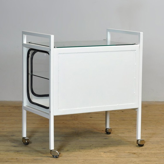 Image 1 of Chariot d'hôpital vintage, années 1970