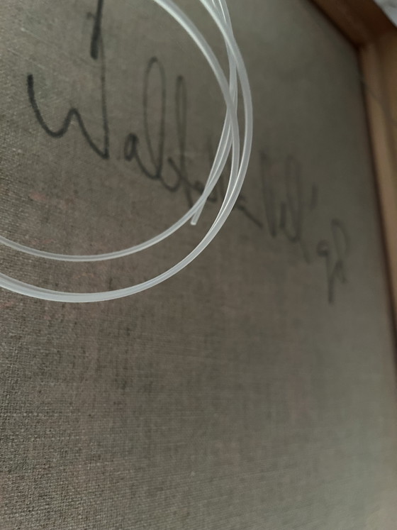 Image 1 of 3 paintings by Walter van Oel