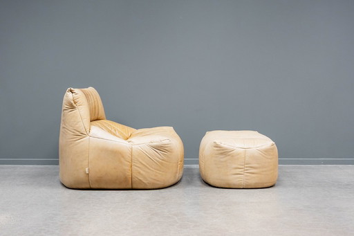 Aralia Lounge Chair + Ottoman