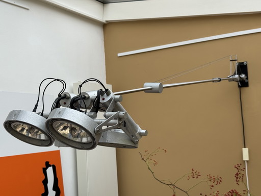 Lampada da Parete Modulare con Faretto 190cm di Lunghezza