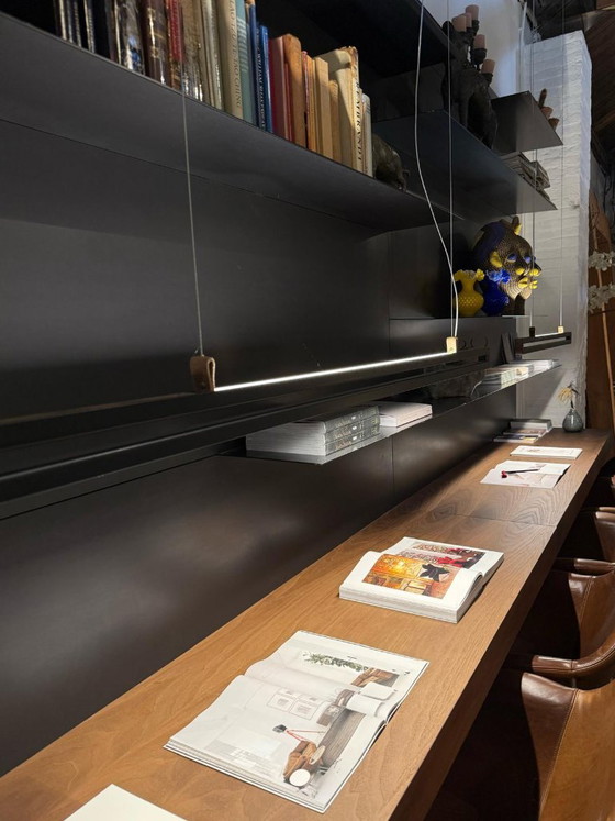 Porro Load-it — design that defines your space – Wall cabinet, Metal, Wood (photo 4 of 4)