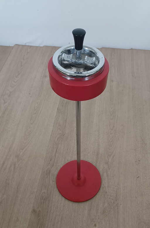 Cendrier sur pied Vintage Space Age