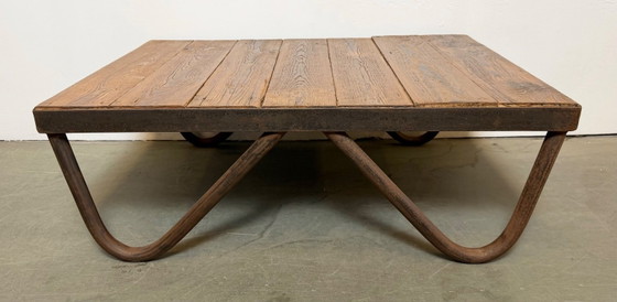 Image 1 of Industrial Coffee Table, 1960s