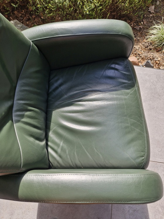 Poltrone relax di design su base a ragno, anni '70/'80. – Leather, Chrome (photo 10 of 13)
