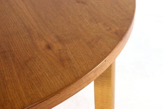 Image 1 of Round extendable dining table 'Rudolstadt' vintage