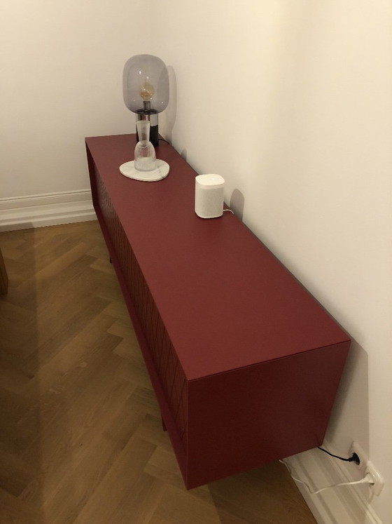 E-Klipse Sideboard 220cm Designed by Sotiris Lazou Design Studio – Mdf, Wood (photo 6 of 10)