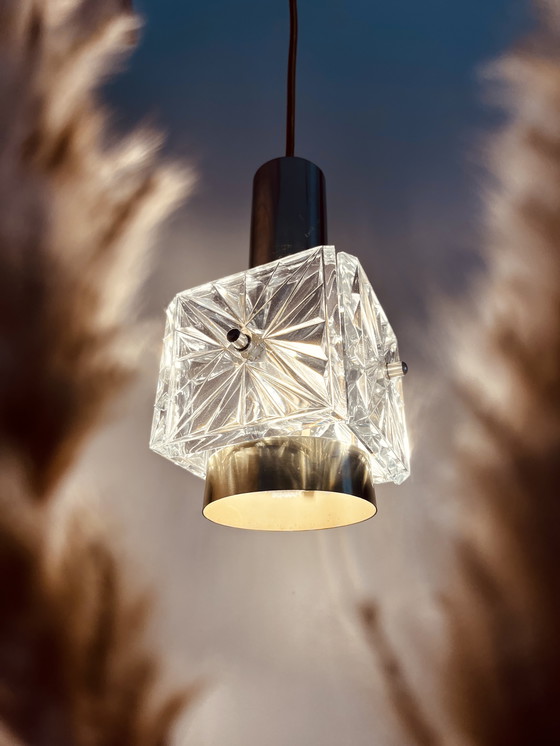 Image 1 of Lampade Eberbach Crystal GDR degli anni Sessanta