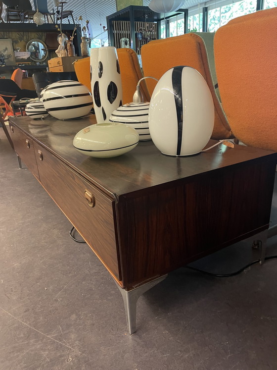 Image 1 of Tv meubel van Fristho met prachtige details