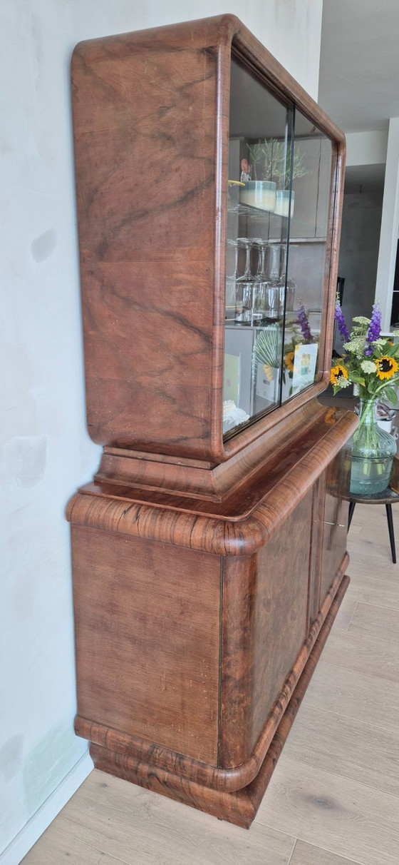 Image 1 of Art Deco display cabinet/bar