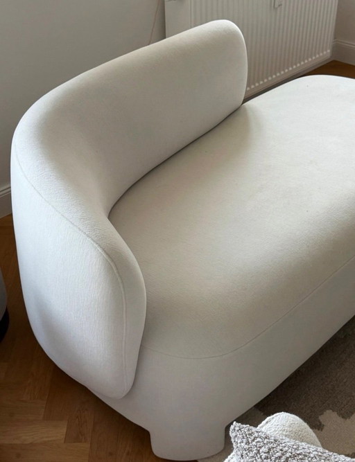 Ligne Roset Taru 2-zitsbank in crème – 2 zitsbanken, Textile (photo 2 of 7)
