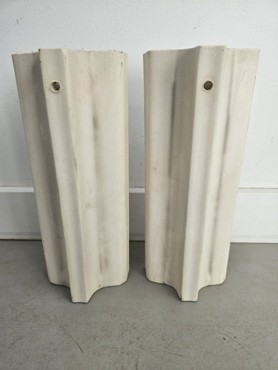 Set di 8 vaschette per termosifoni / vasi da parete vintage Il Coccio 70 – Decorazioni murali, Porcellana (photo 7 of 14)