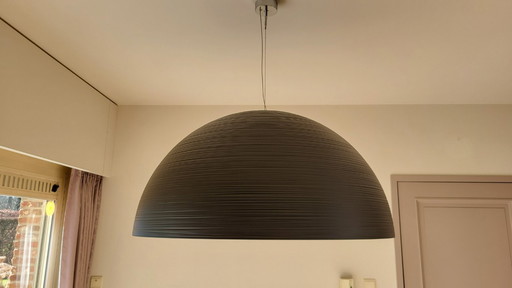 Design hanging lamp DISEGNOLUCE ORBITA 90 cm Black