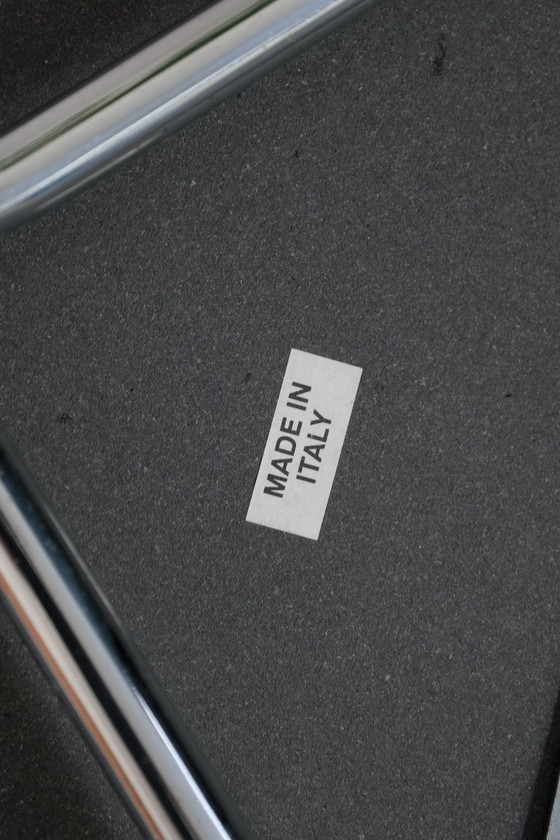 Image 1 of Italiaans design, kleurrijke vintage eetkamerstoelen