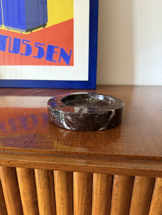 Image 1 of Sergio Asti, Posacenere in marmo rosso Levanto, UP&amp;UP Carrara Italia, anni '70